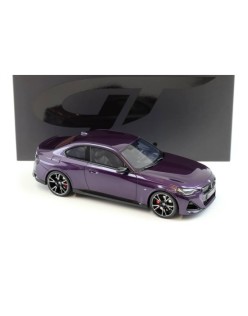 1:18 GT Spirit 2023 BMW M240i Thundernight Metallic