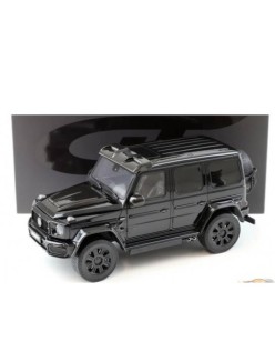 1:18 GT Spirit 2023 Mercedes Benz BRABUS G800 4X4 SUPERBLACK