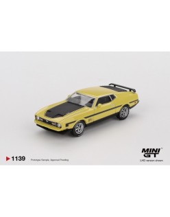 Ford Mustang Mach1 Grabber Yellow 