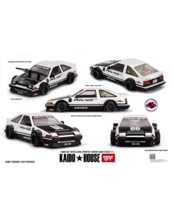 Kaido House Toyota AE86 Sprinter Trueno Kaido Street V1