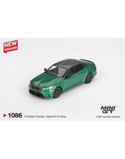 BMW M5 (G90) Isle of Man Green Metallic 