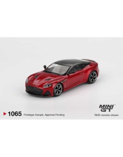 Aston Martin DBS Hyper Red 