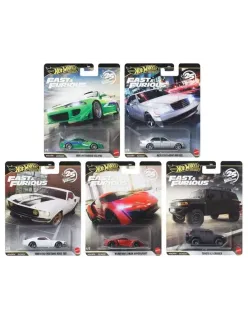 HOT WHEELS Premium 2026 Hızlı ve Öfkeli 25. Yıl 