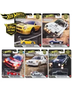 Hot Wheels Premium Thrill Climbers Set Car Culture 