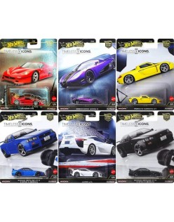 Hot Wheels 2025 Car Culture - Timeless Icons
