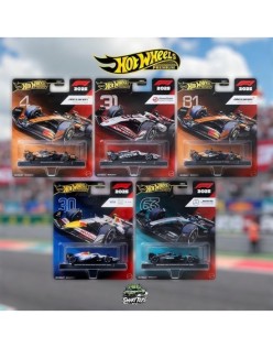 Hot Wheels Premium F1 2026 Full Set