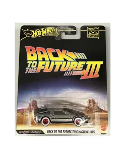 Premium Pop Culture Back to The Future Time Machine 