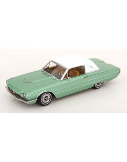 Ford Thunderbird Landau Coupe 1966 greenmetallic white