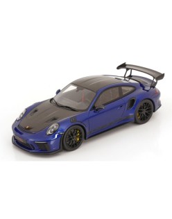 Porsche 911 (991.2) GT3 RS Weissach Package bluemetallic black Limited Edition 999 pcs