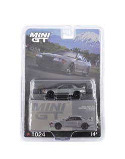 Nissan Skyline GT-R (NISMO BNR32 CRS Version) Dark Metal Gray 