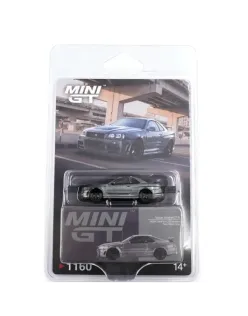 Nissan Skyling GT-R Dark Metal Gray(NISMO BNR34 CRS Version) 