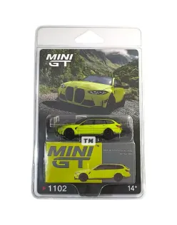  BMW M3 M Performance Touring Sao Paulo Yellow 