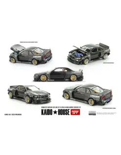 KaidoHouse Nissan Skyline GT-R (R34) Kaido Works GReddy V2
