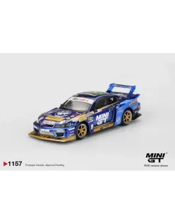 Nissan LB-Super Silhouette S15 SILVIA Team MINI GT Liberty Walk 2025 Formula Drift