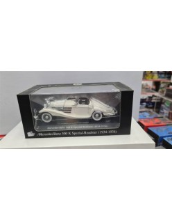 MERCEDES BENZ - 500K SPEZIAL ROADSTER (W29) 1934-1936