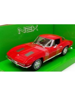 1963 Chevrolet Corvette - Red
