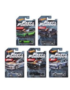 Hot Wheels Fast & Furious Arabalar GYN28