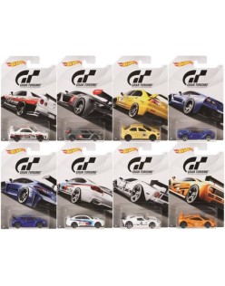 Gran Turismo 8 Araç Full Set 1:64