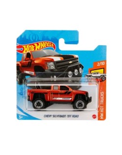 Hot Wheels Tekli Arabalar chevrolet