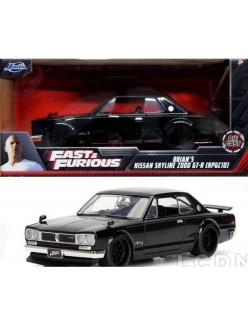 NISSAN - BRIAN'S SKYLINE 2000 GT-R 1973 - BRIAN O'CONNER - FAST & FURIOUS VI (2013)