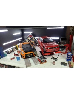 DİORAMA MALZEMELERİ 18 ÖLÇEK