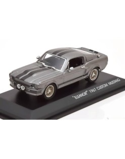 Ford Mustang Shelby GT500 Eleanor Gone in 60 Seconds 1967 greymetallic black