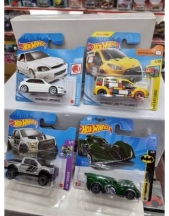 Hotwheels modelleri