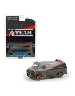 The A-Team (1983-87 TV Series) - 1983 GMC Vandura (Weathered Version) Solid Pack