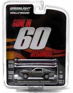 Gone in Sixty Seconds (2000) - 1967 Custom Ford Mustang “Eleanor” Solid Pack
