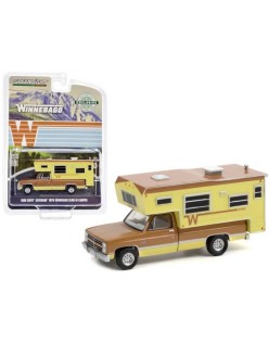 1986 Chevrolet C20 Silverado Camper Special with Winnebago Slide-In Camper