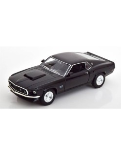 Ford Mustang Boss 429 black
