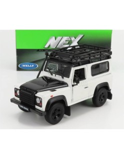 LAND ROVER - LAND DEFENDER 90 WITH ROOF RACK 1984