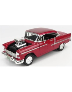 CHEVROLET - BEL AIR CUSTOM 2-DOOR 1955