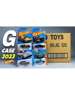 Hot Wheels Basic pre-order2023 A Case