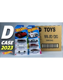 Hot Wheels Basic 2023 A Case available