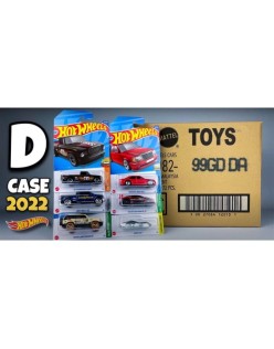 2022 Hot Wheels D Case