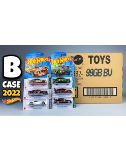 2022 Hot Wheels B Case
