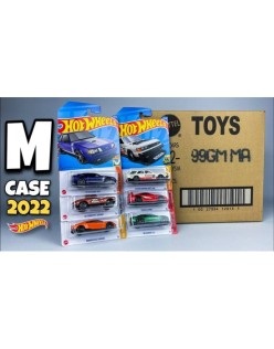 2022 Hot Wheels M Case
