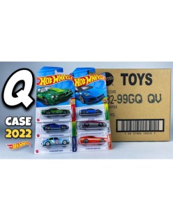 2022 Hot Wheels Q Case