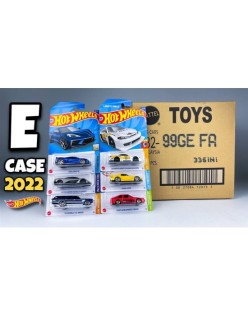 2022 Hot Wheels E Case