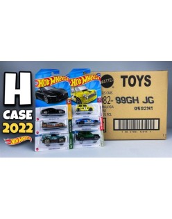 2022 Hot Wheels H Case