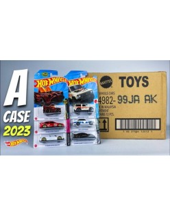 2023 Hot Wheels A Case