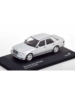 Mercedes E60 AMG based E500 W124 silver