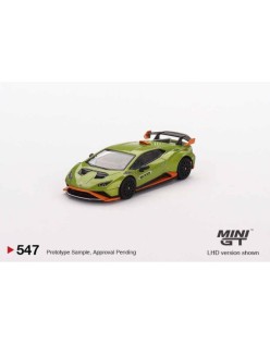 Lamborghini Huracán STO Verde Citrea