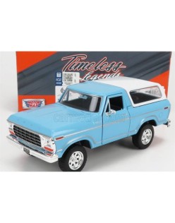 FORD USA - BRONCO HARD-TOP CLOSED 1978