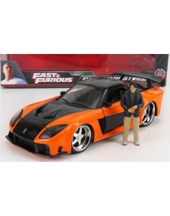 MAZDA - HAN'S RX-7 COUPE 1997 WITH FIGURE - FAST & FURIOUS III TOKYO DRIFT (2006)