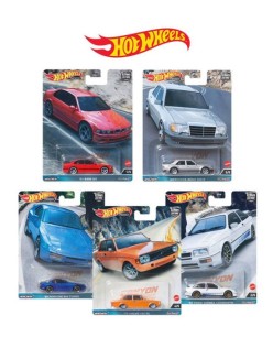 Hot Wheels Car Culture Canyon Warriors Set