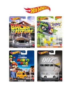 Hot Wheels Premium Retro Entertainment