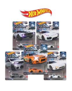 Hot Wheels Fast and Furious Premium Set