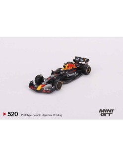 Oracle Red Bull Racing RB18 Max Verstappen 2022 Abu Dhabi Grand Prix Winner